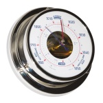 FORESTI E SUARDI - BAROMETRO INOX Ø MM.97