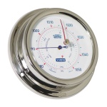 FORESTI E SUARDI - BAROMETRO INOX Ø MM.127