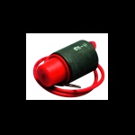 INDEMAR - VALVOLA SOLENOIDE CAVO ROSSO 24V.