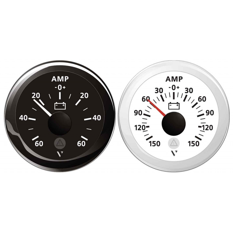 AMPEROMETRO 150A BIANCO