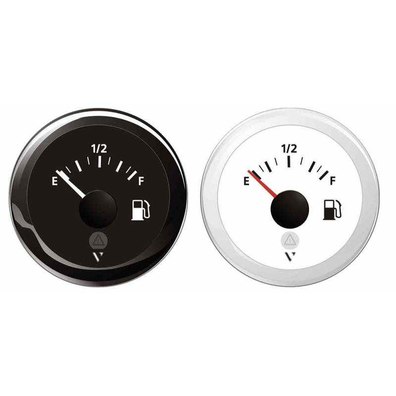 INDICATORE CARBURANTE NERO