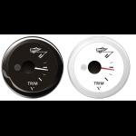 VDO - INDICATORE TRIM NERO 12/24 V