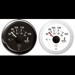 VDO - IND.TEMP.OLIO MOTORE NERO 12/24 V