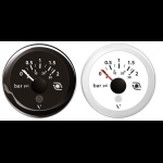 VDO - MANOMETRO TURBO 2 BAR NERO