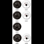 VDO - MANOMETRO OLIO 10 BAR BIANCO