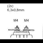 VDO - SENSORE PRESS. OLIO 25 BAR