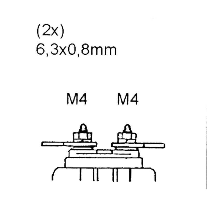 SENSORE PRESS. OLIO 25 BAR