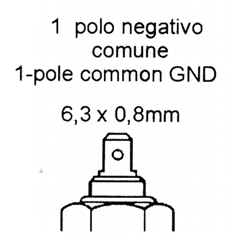 SENSORE TEMP. ACQUA 3/8-18NPTF
