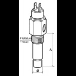 VDO - SENSORE TEMP. ACQUA C/ALLARME