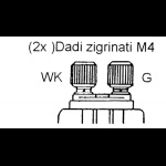 VDO - SENSORE PRESS. OLIO C/ALLARME