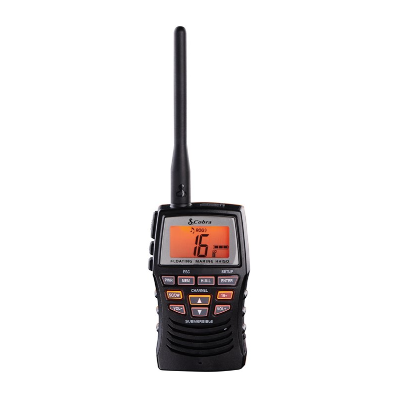 VHF COBRA HH150FLTE