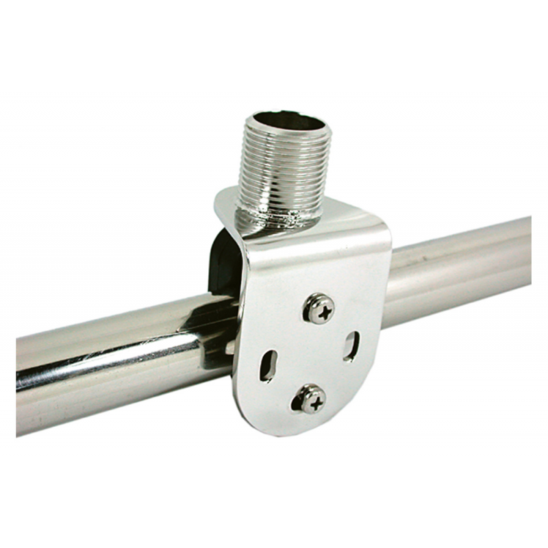 BASE ANTENNA INOX PER TUBO