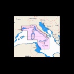 C-MAP - Mar Tirreno- Med. centrale discover