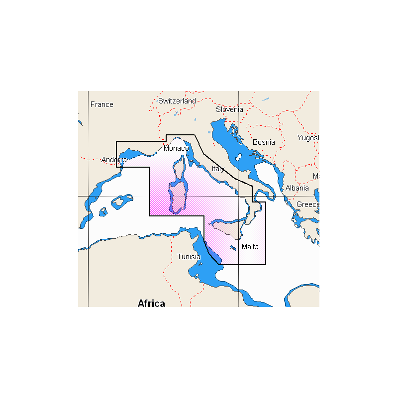 Wide Reveal Coste Europa Sud-Ovest