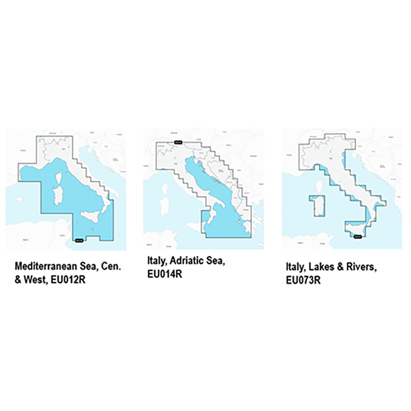 GARMIN NAVIONICS+ MAR TIRRENO E MED