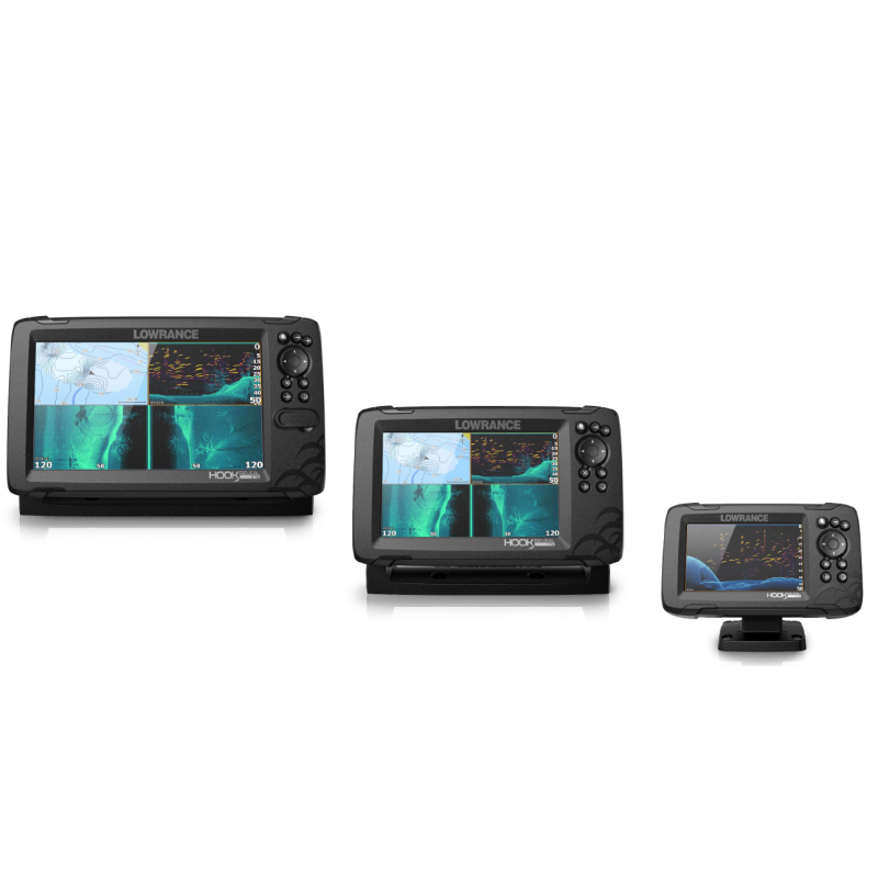 HOOK REVEAL 7 CON TRASD.TRIPLE SHOT