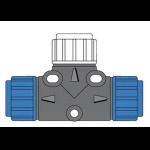 RAYMARINE - CONNETTORE A T STNG