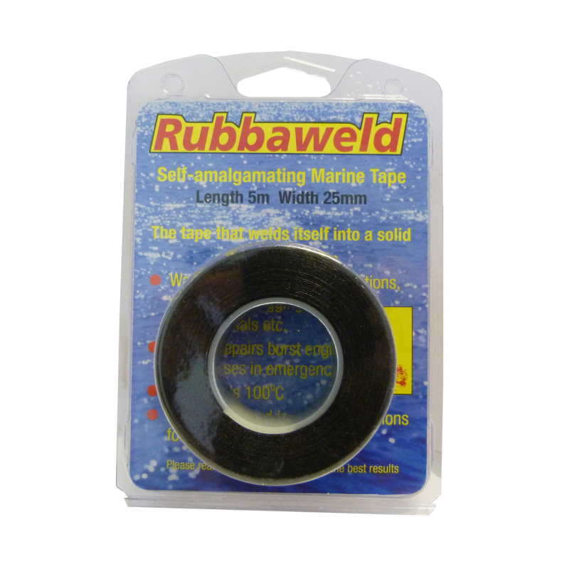 NASTRO RUBBAWELD NERO MT.5 H MM.25