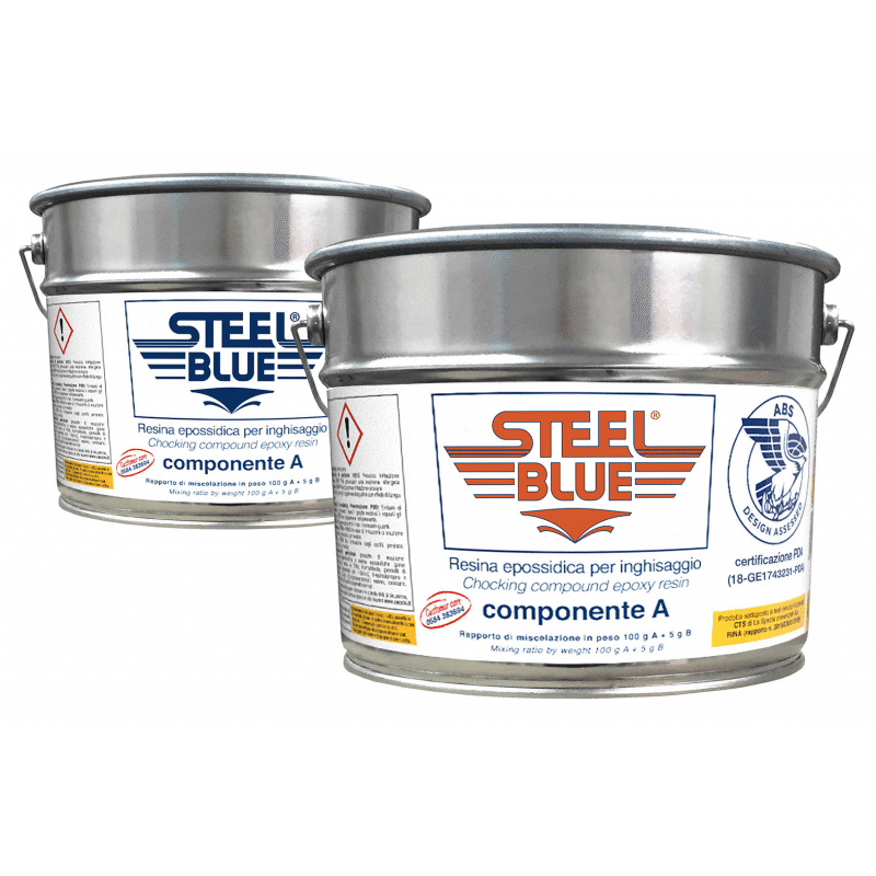 C-SYSTEM STEEL BLUE BLU