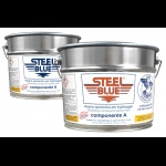 CECCHI - C-SYSTEM STEEL BLUE GIALLO