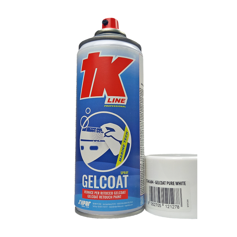 GELCOAT SPRAY BIANCO CLASSICO