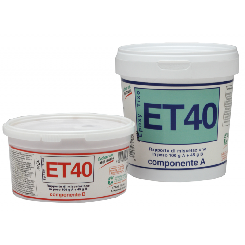 C-SYSTEM ET 40 KG.1,2
