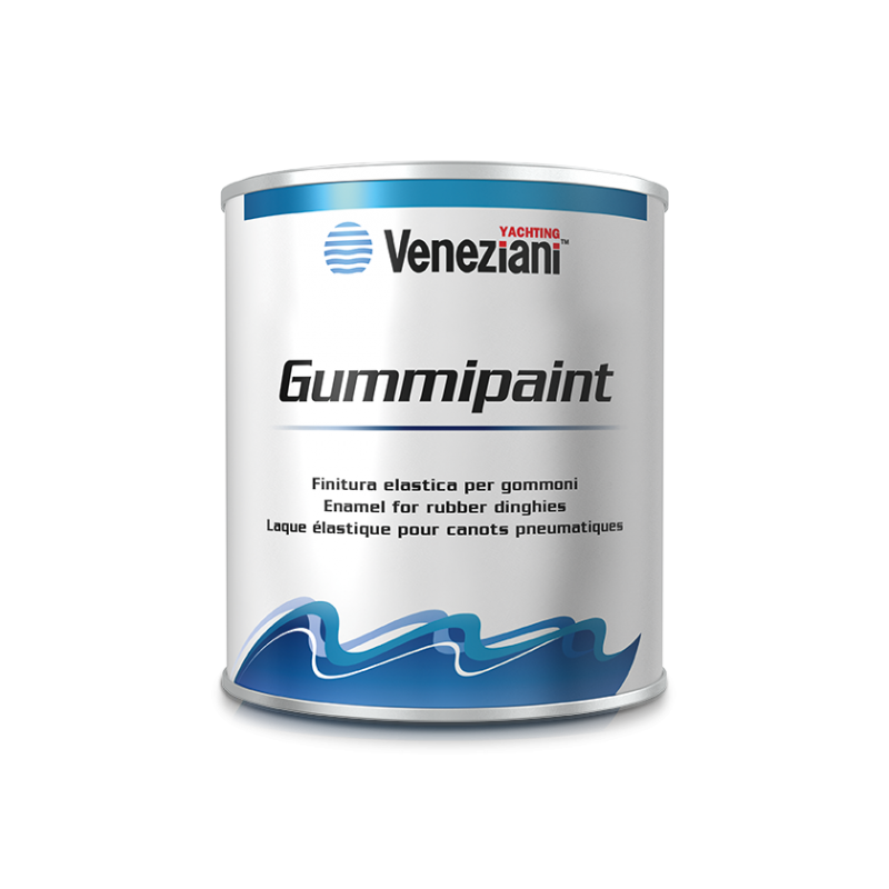 GUMMIPAINT SMALTO GRIGIO LT.0,5