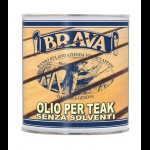 BRAVA - OLIO PER TEAK ALL'ACQUA LT.0,75