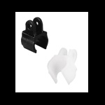 NUOVA RADE - SUPPORTO A FORCELLA BIANCO PER TUBO