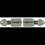 MARINE TOWN - COPPIA DI GIUNTO INOX Ø MM.22