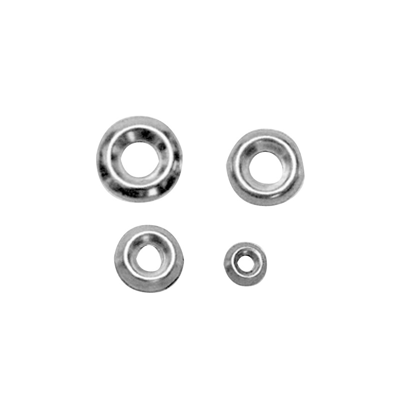 SOTTOVITI INOX Ø MM.8