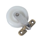 FORESTI E SUARDI - CARRUCOLA IN NYLON E OTTONE