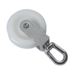 FORESTI E SUARDI - CARRUCOLA IN NYLON E OTTONE