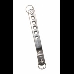 VIADANA - LANDA INOX FORATA E SALDATA MM.120