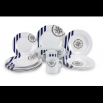 PLASTIMO - MARINA SET PER 4 PERSONE