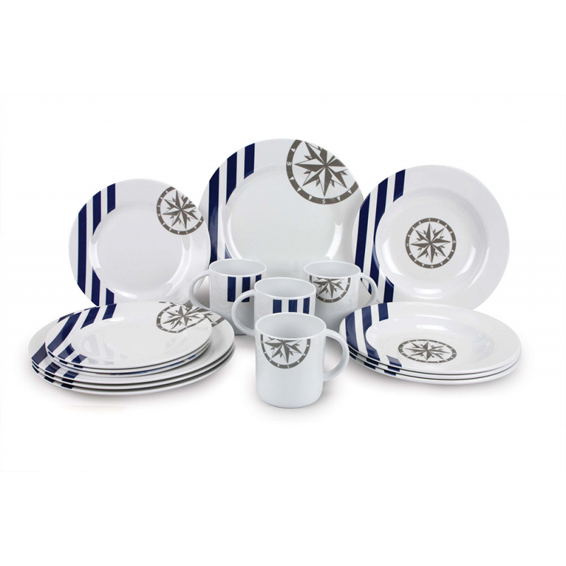 MARINA SET PER 4 PERSONE