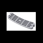 PLASTIMO - GRADINO CURVO GRIGIO