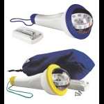 PLASTIMO - BUSSOLA IRIS 100 GIALLA C/ILLUM.