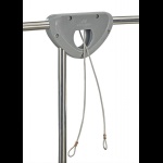 PLASTIMO - SUPPORTO MOTORE FUORIBORDO GRIGIO