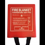 PLASTIMO - COPERTA ANTIFIAM. CM.100X100 EN1869