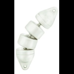 PLASTIMO - PARABORDO RIB BIANCO Ø CM.12X48