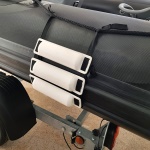 PLASTIMO - PARABORDO ARTICOLATO CM.100X26X7