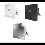 PLASTIMO - NICCHIA CROMAT QUADRAT CON DOCCETTA