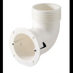 PLASTIMO - RACCORDO CURVO EZ AIR MM 80