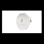 PLASTIMO - NICCHIA BIANCA TONDA MISCELATORE