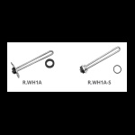 RARITAN ENGINEERING - W/GASKET WH1A-S SCREW 110V.