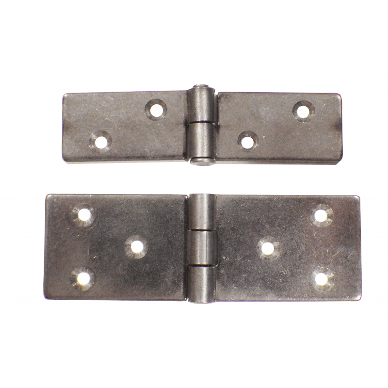 CERNIERA INOX MM.100 X 40