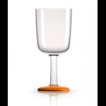 PLASTIMO - BICCHIERE VINO 300 ML ARANCIONE