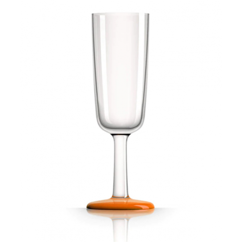 BICCHIERE CHAMPAGNE 180 ML ARANCION