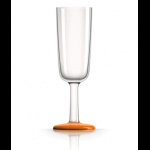 PLASTIMO - BICCHIERE CHAMPAGNE 180 ML ARANCION